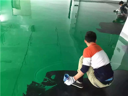 邵阳下面给你一份环氧地坪漆施工的完整流程