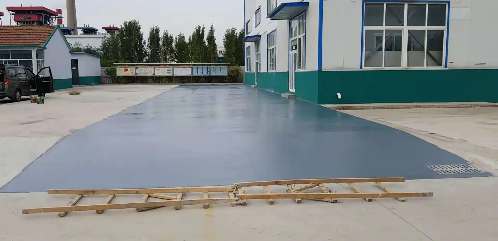 邵阳车间厂房地坪漆修补翻新